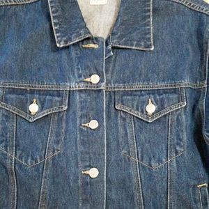 Vintage Warner Bros Denim Jacket (XL)